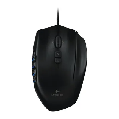 Logitech G600 Laser MMO Gaming Mouse - Black