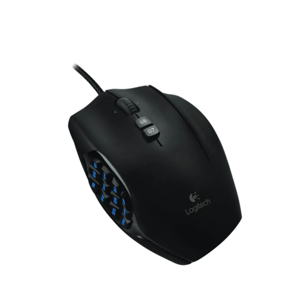 voks en kop inerti Logitech G600 Laser MMO Gaming Mouse - Black | Coquitlam Centre