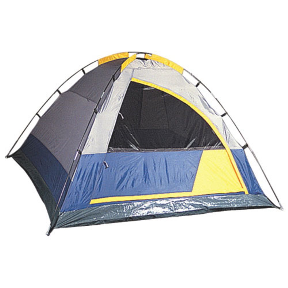 World Famous Spectrum -Person Square Dome Tent