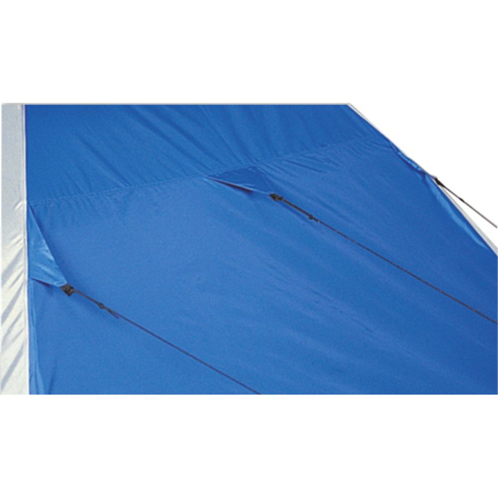 World Famous Spectrum 3-Person Square Dome Tent - Cobalt/Grey/Gold