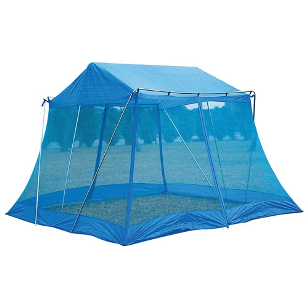 World Famous Screenhouse - 12 × 12 × 8 ft. - Blue/Mist