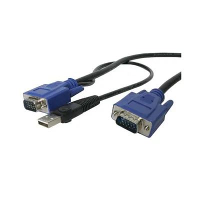 Startech 10ft USB VGA 2-In-1 KVM Cable (SVECONUS10)