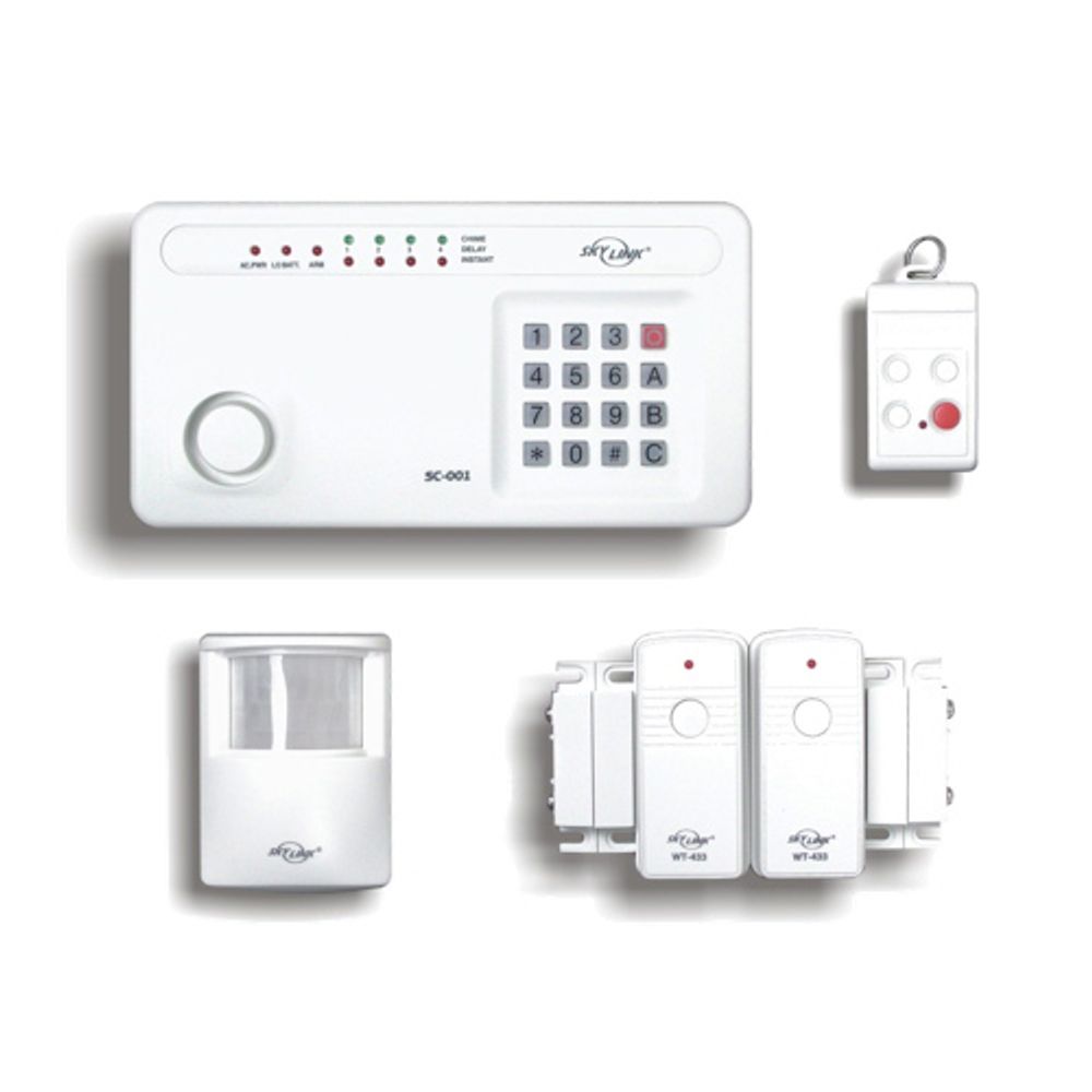 Skylink Deluxe Wireless Security System (SC-100)