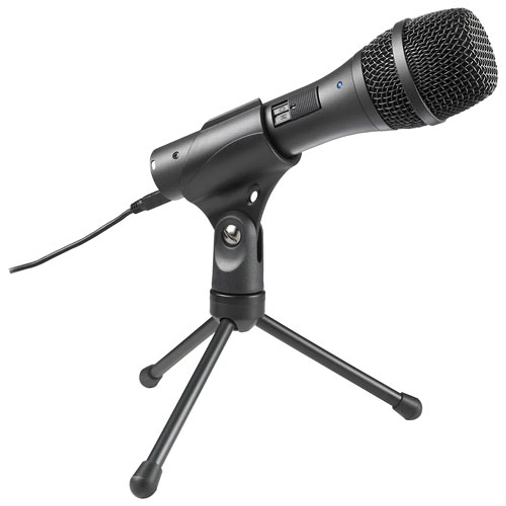 Audio Technica AT2005USB USB/XLR Cardioid Dynamic Microphone