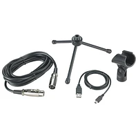 Audio Technica AT2005USB USB/XLR Cardioid Dynamic Microphone