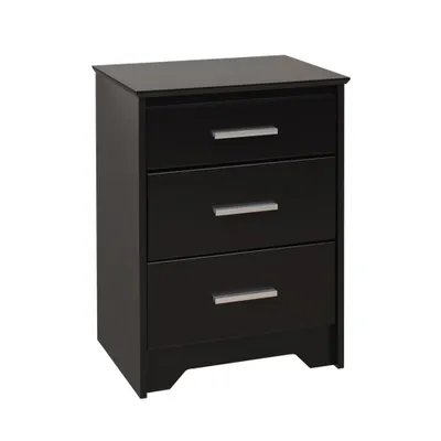 Coal Harbor Contemporary 3-Drawer Nightstand