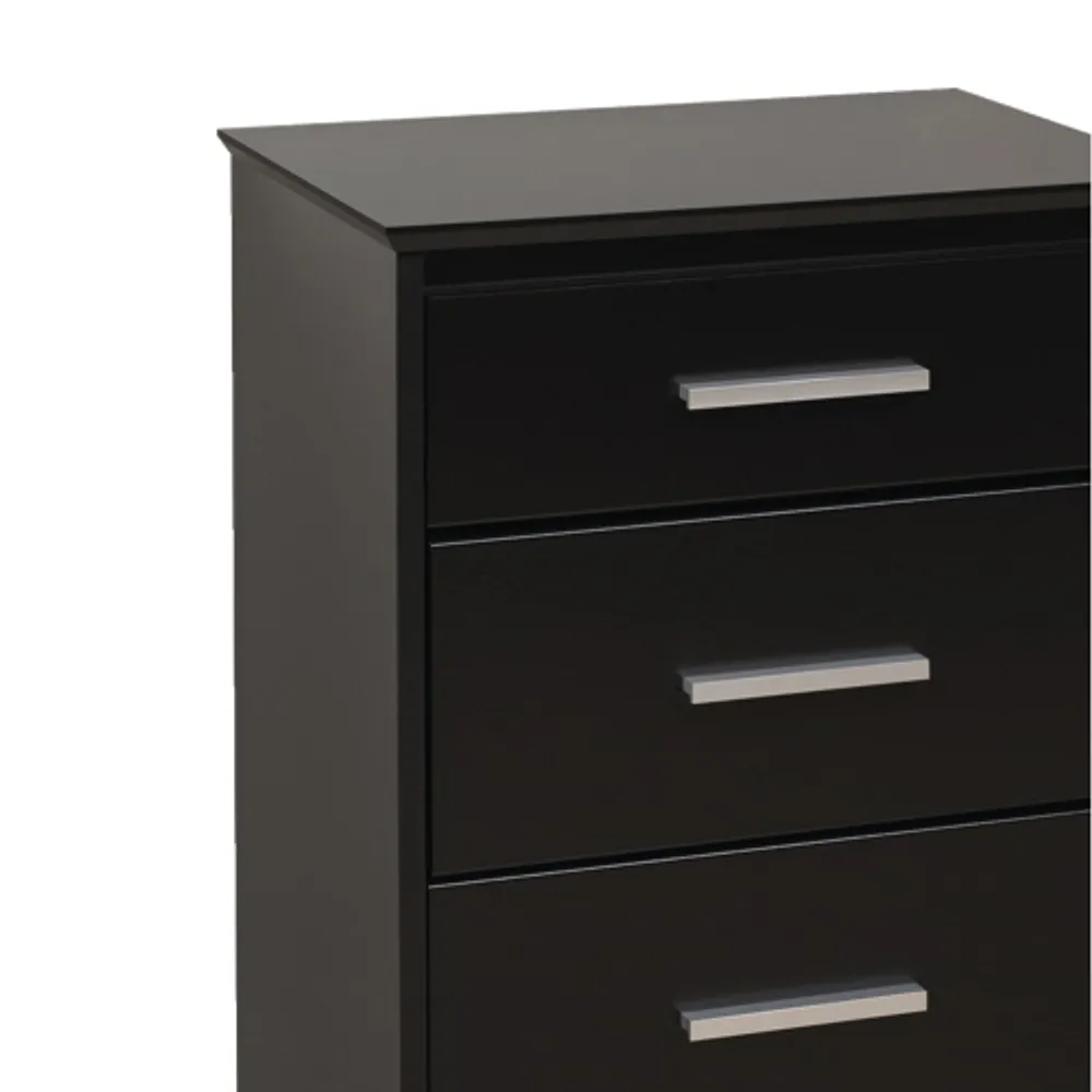 Coal Harbor Contemporary 3-Drawer Nightstand