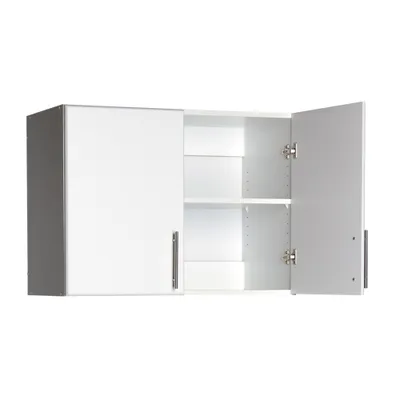 Armoire murale empilable Elite de 32 po de Prepac (WEW-3224) - Blanc