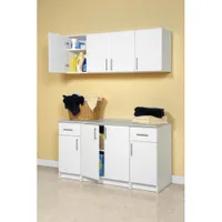 Prepac Elite 32" Stackable Wall Cabinet (WEW-3224) - White