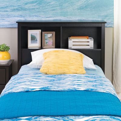 Contemporary Bookcase Headboard - Single