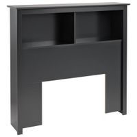 Contemporary Bookcase Headboard - Single