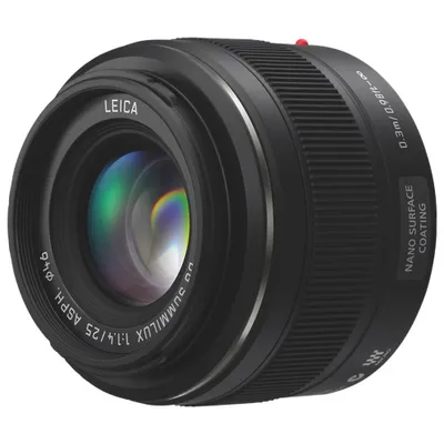 Objectif 25 mm Leica DG Summilux de Panasonic (HX025)