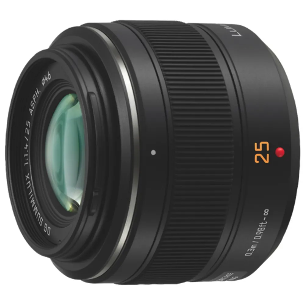 Panasonic Leica DG Summilux 25mm Lens (HX025)