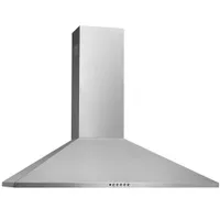 Frigidaire 30'' Wall Chimney Range Hood (FHWC3055LS) - Stainless Steel