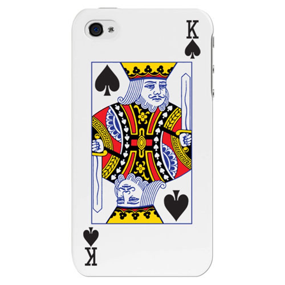 Cellet iPhone 4/ 4S Case (F26104) - King