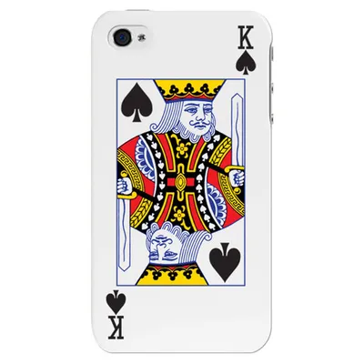Cellet iPhone 4/ 4S Case (F26104) - King