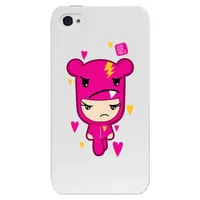 Cellet iPhone 4/ 4S Case (F27392) - Pink Pajamas