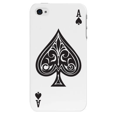 Cellet iPhone 4/ 4S Case (F26111) - Ace