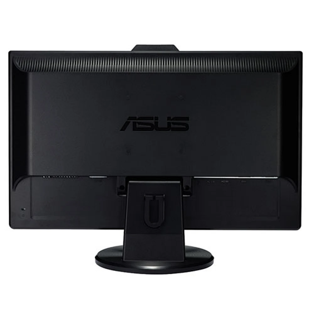 ASUS 24" 2ms GTG LED Monitor with Webcam (VK248H-CSM) - Black - English