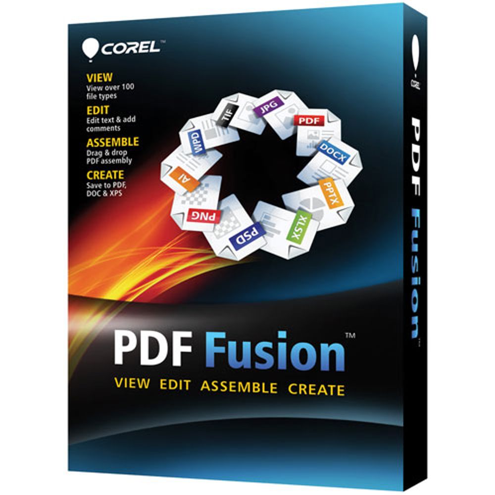 Corel PDF Fusion