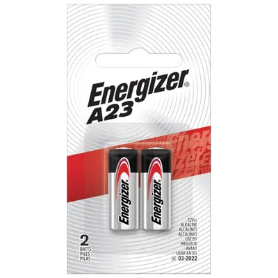 Energizer A23 2-Pack Specialty Batteries (A23BPZ-2)