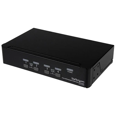 Startech 4-Port USB DisplayPort KVM Switch (SV431DPUA)