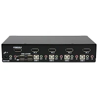 Startech 4-Port USB DisplayPort KVM Switch (SV431DPUA)