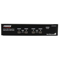 Startech 4-Port USB DisplayPort KVM Switch (SV431DPUA)