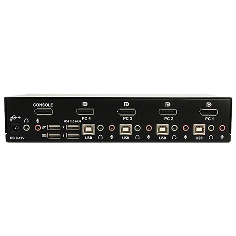 Startech 4-Port USB DisplayPort KVM Switch (SV431DPUA)