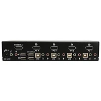 Startech 4-Port USB DisplayPort KVM Switch (SV431DPUA)