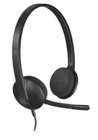 Logitech H340 USB Headset (981-000507) - Black