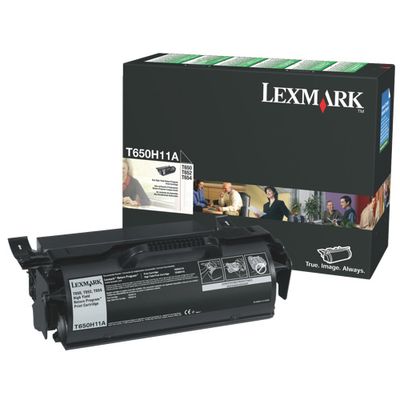 Lexmark Black Toner (T650H11A)