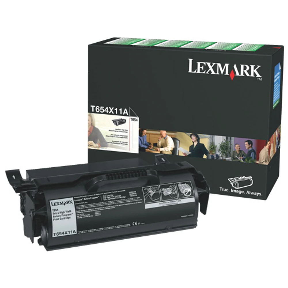 Lexmark Black Toner (T654X11A)