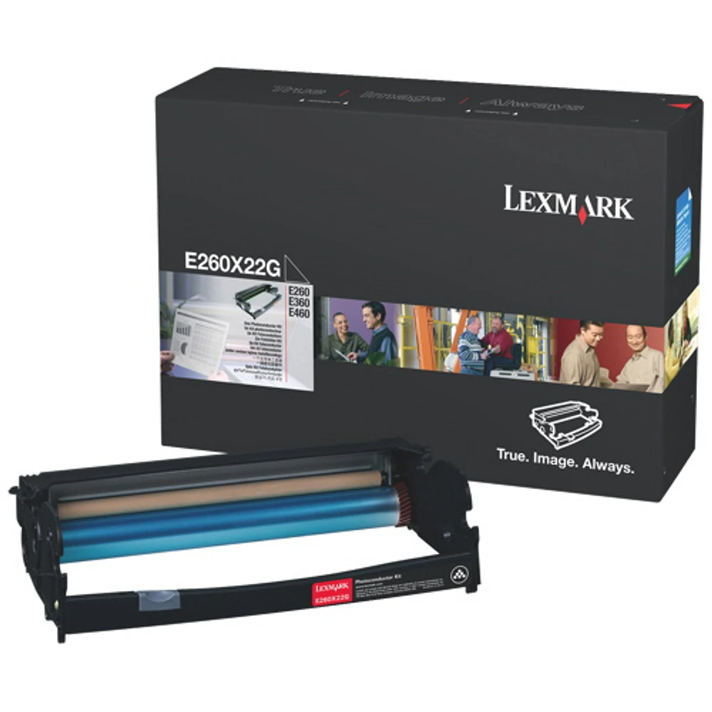 Lexmark Black Photoconductor (E260X22G)