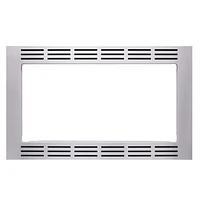 Panasonic 27" Microwave Trim Kit (NNTK722S) - Stainless Steel