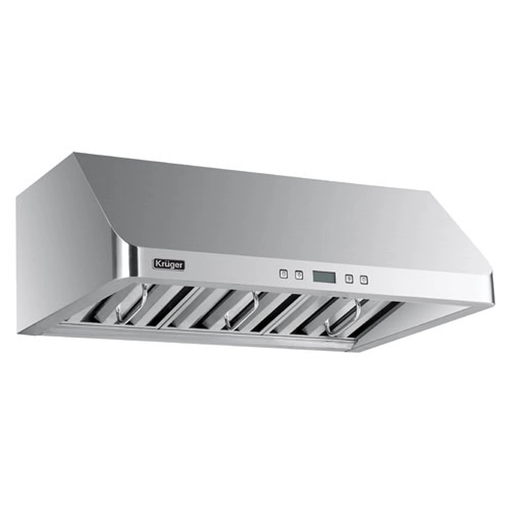 Kruger H-Series 30" Range Hood (KH300) - Stainless Steel