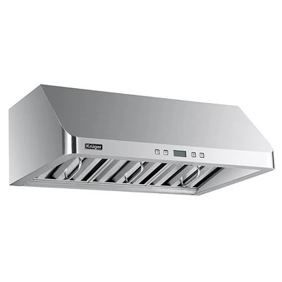 Kruger H-Series 30" Range Hood (KH300) - Stainless Steel