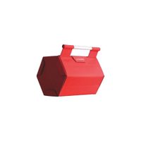 Zebag 6-Bottle Wine Bag (1201.100.06) - Red