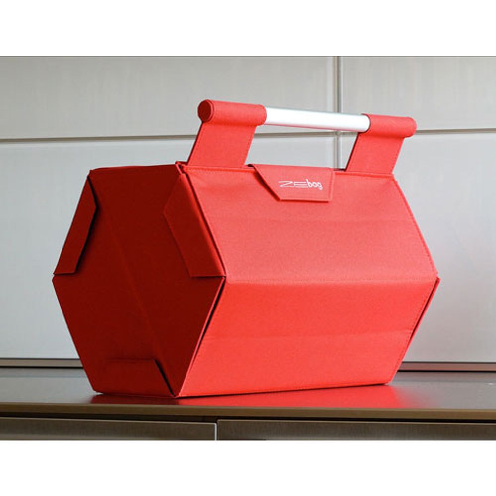 Zebag 6-Bottle Wine Bag (1201.100.06) - Red