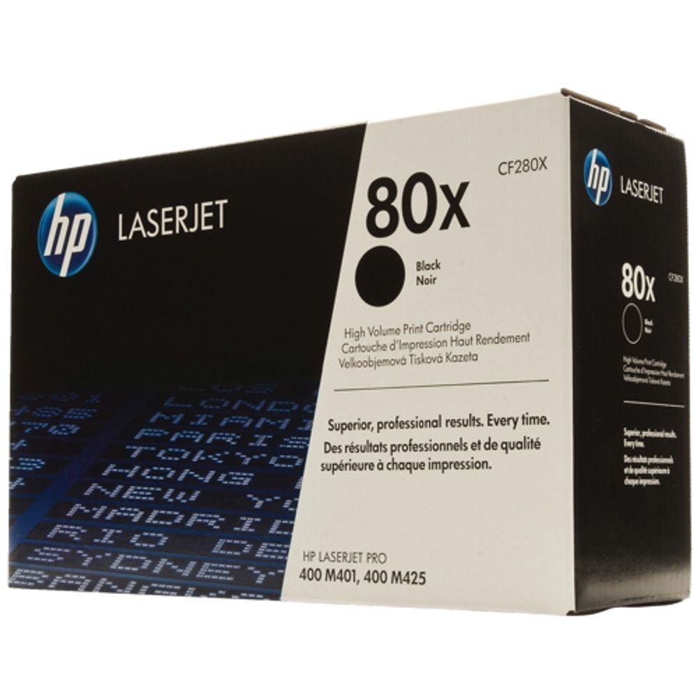 HP LaserJet 80X Black Toner (CF280X)