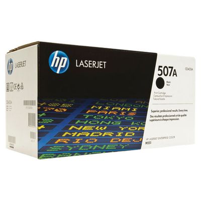 HP LaserJet 507A Black Toner (CE400A)