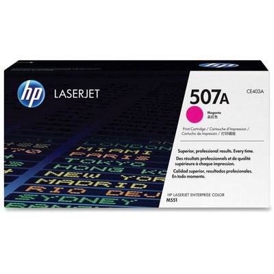 HP LaserJet Magenta Toner (CE403A)