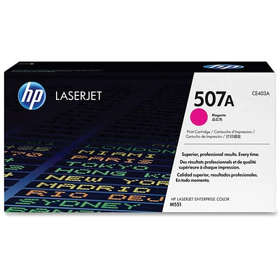 HP LaserJet Magenta Toner (CE403A)