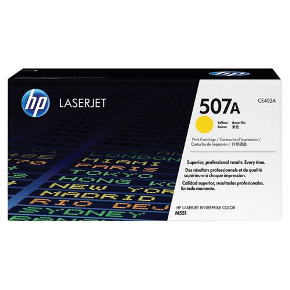 HP LaserJet 507A Yellow Toner (CE402A)