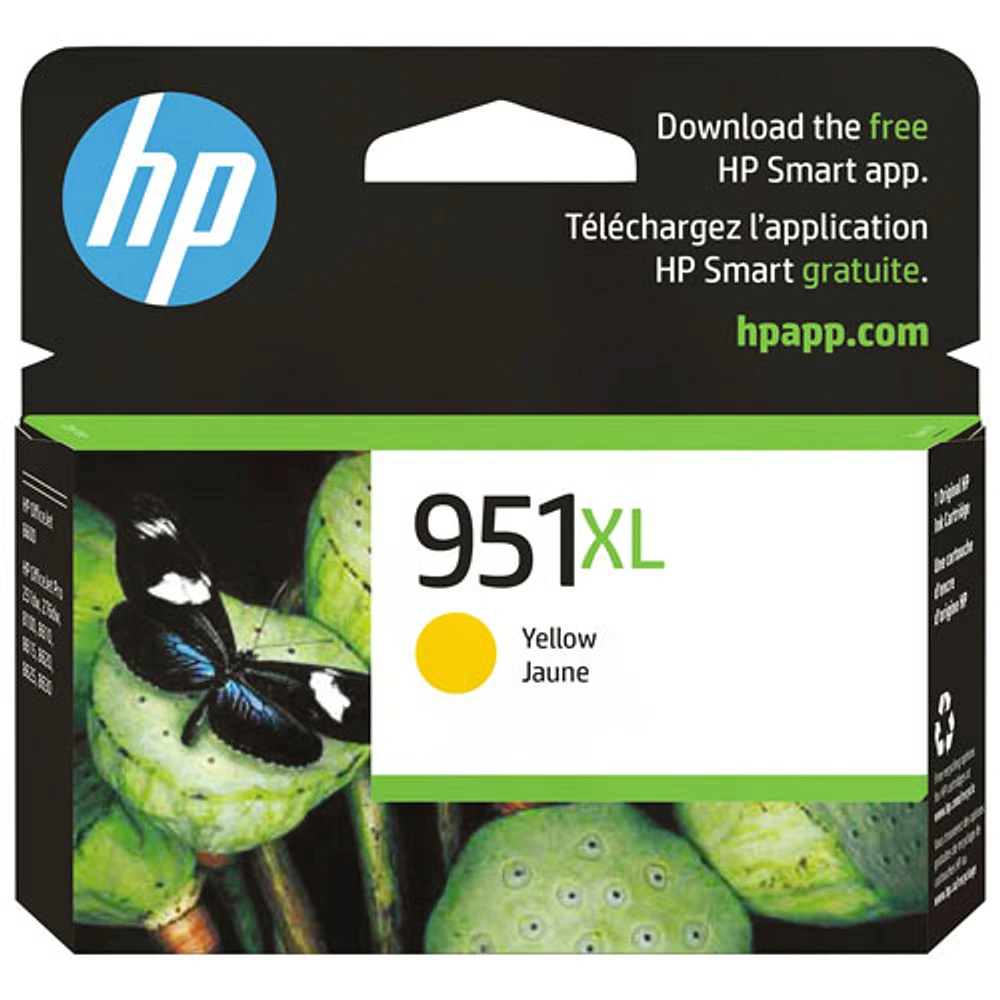 HP 951XL Yellow Ink (CN048AC140)