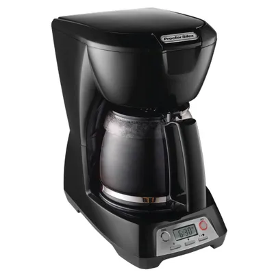 Proctor Silex 12-Cup Coffee Maker (43672) - Black