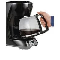 Proctor Silex 12-Cup Coffee Maker (43672) - Black