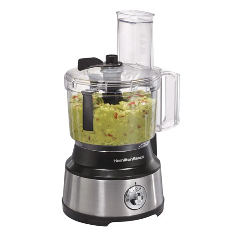 Hamilton Beach Bowl-Scraping Food Processor - 10-Cup - 450-Watt