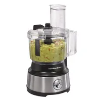 Hamilton Beach Bowl-Scraping Food Processor - 10-Cup - 450-Watt