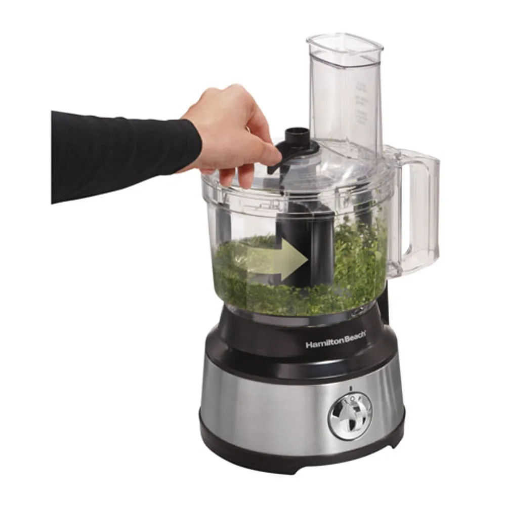 Hamilton Beach Bowl-Scraping Food Processor - 10-Cup - 450-Watt